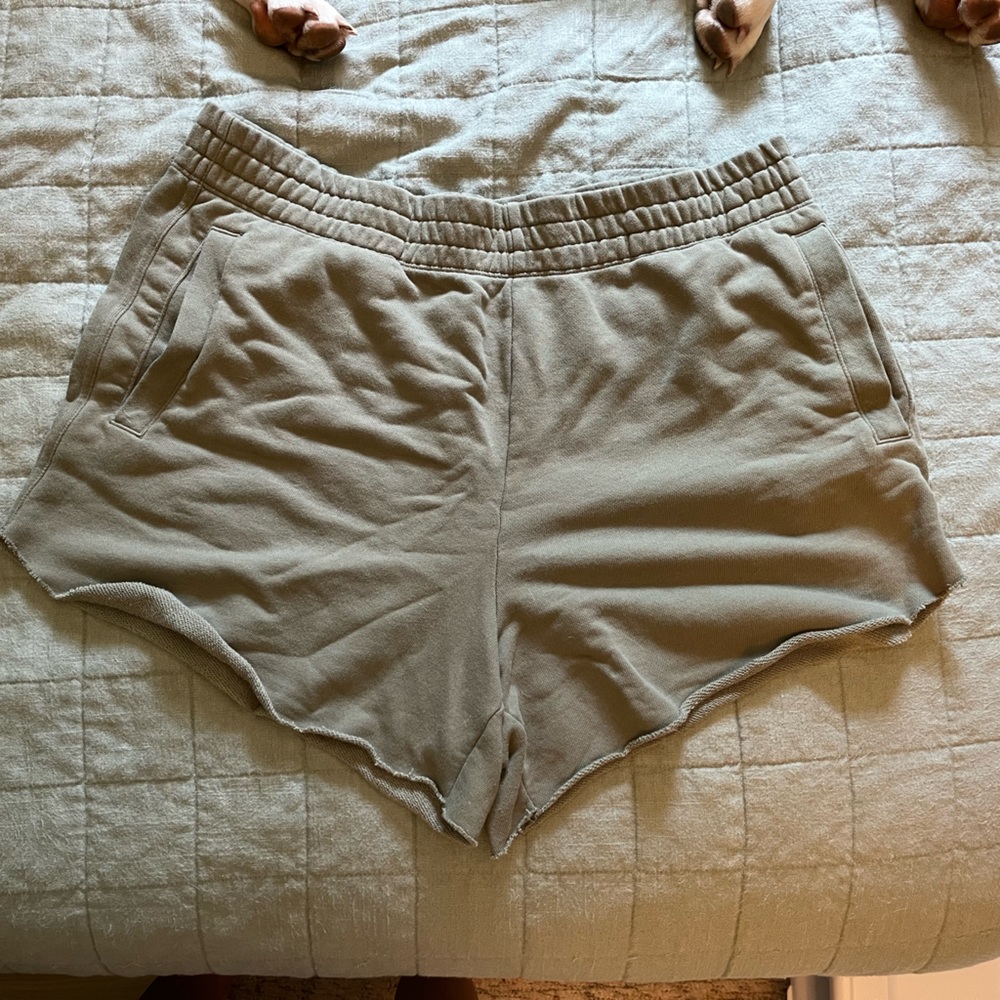 Aerie sweat shorts